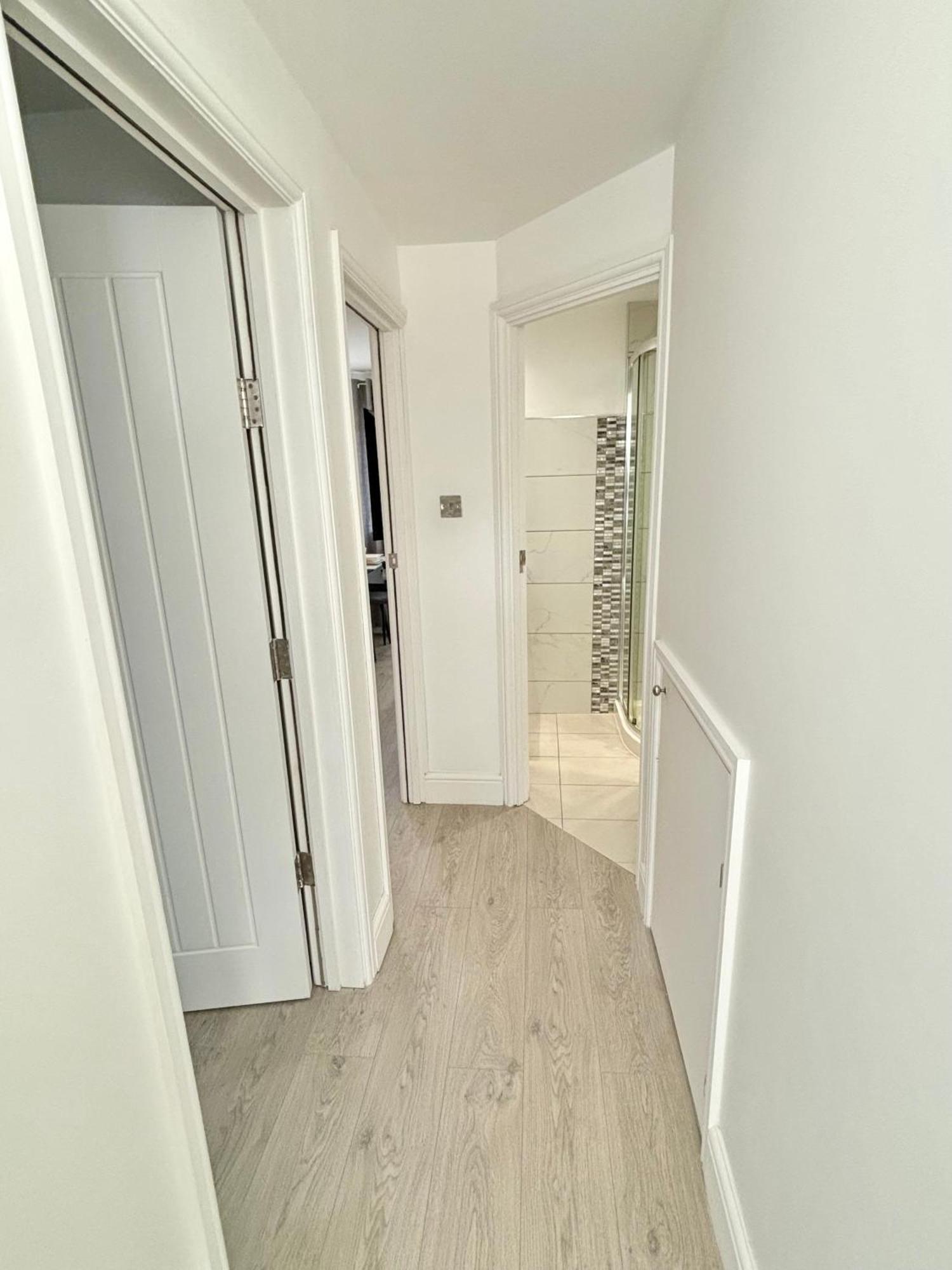 Апартаменты Cosy Modern Flat With Garden Бирмингем Экстерьер фото